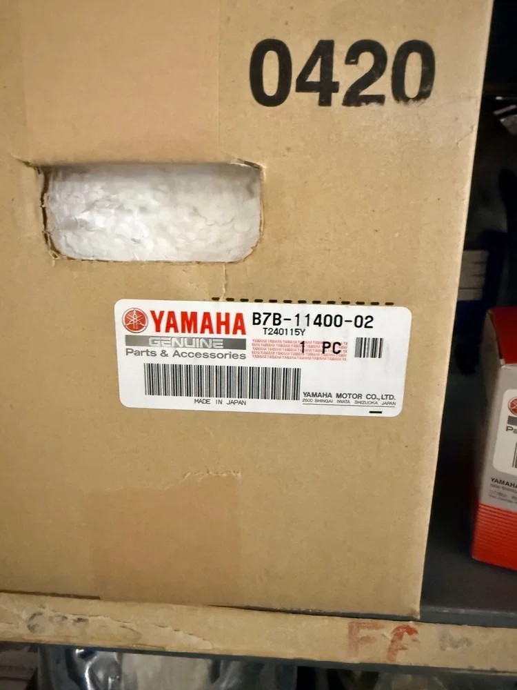 Yamaha Genuine OEM Crankshaft Assy B7B-11400-02-00 YZ250F WR250F 2019-24 New JDM