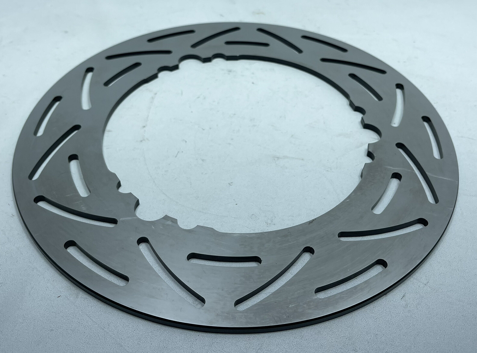 BATTISTINIS 3 SPOKE HARLEY 11.8in BRAKE ROTOR REPLACEMENT RING ARLEN NESS