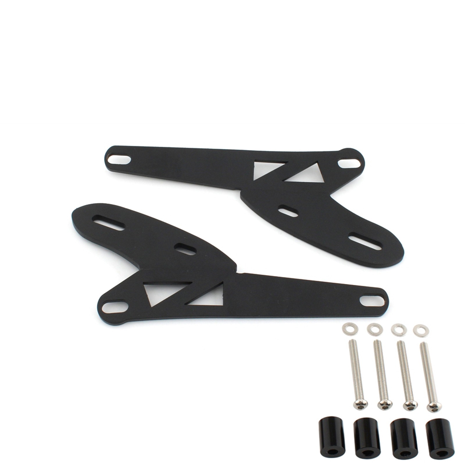 Front Folding Mirror Reversing Mirror Accessory For Zontes 368E 350M 350D Iron
