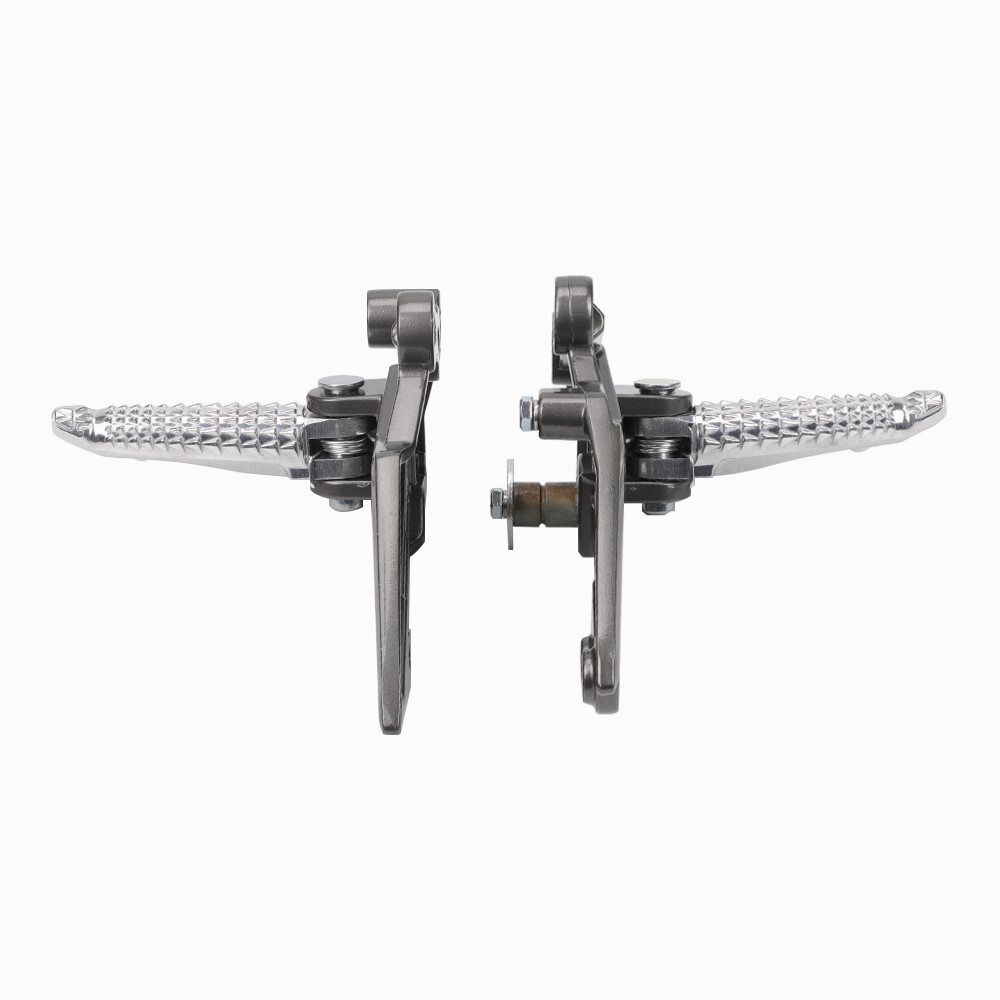 Foot Peg Pedal Mount Bracket For KAWASAKI NINJA 250 EX250 EX300 Z250 Z300