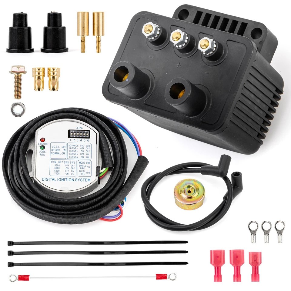 Replace Ultima Programmable Ignition 53-660 For Harley Shovelhead Evolution New