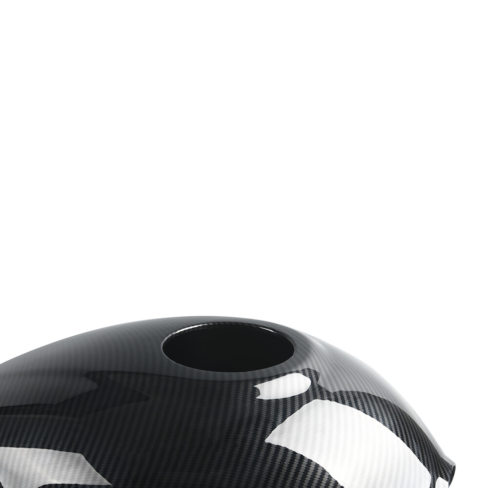Fuel Tank Cover with Carbon Fiber Pattern for Kawasaki Z900RS Models of 2018+