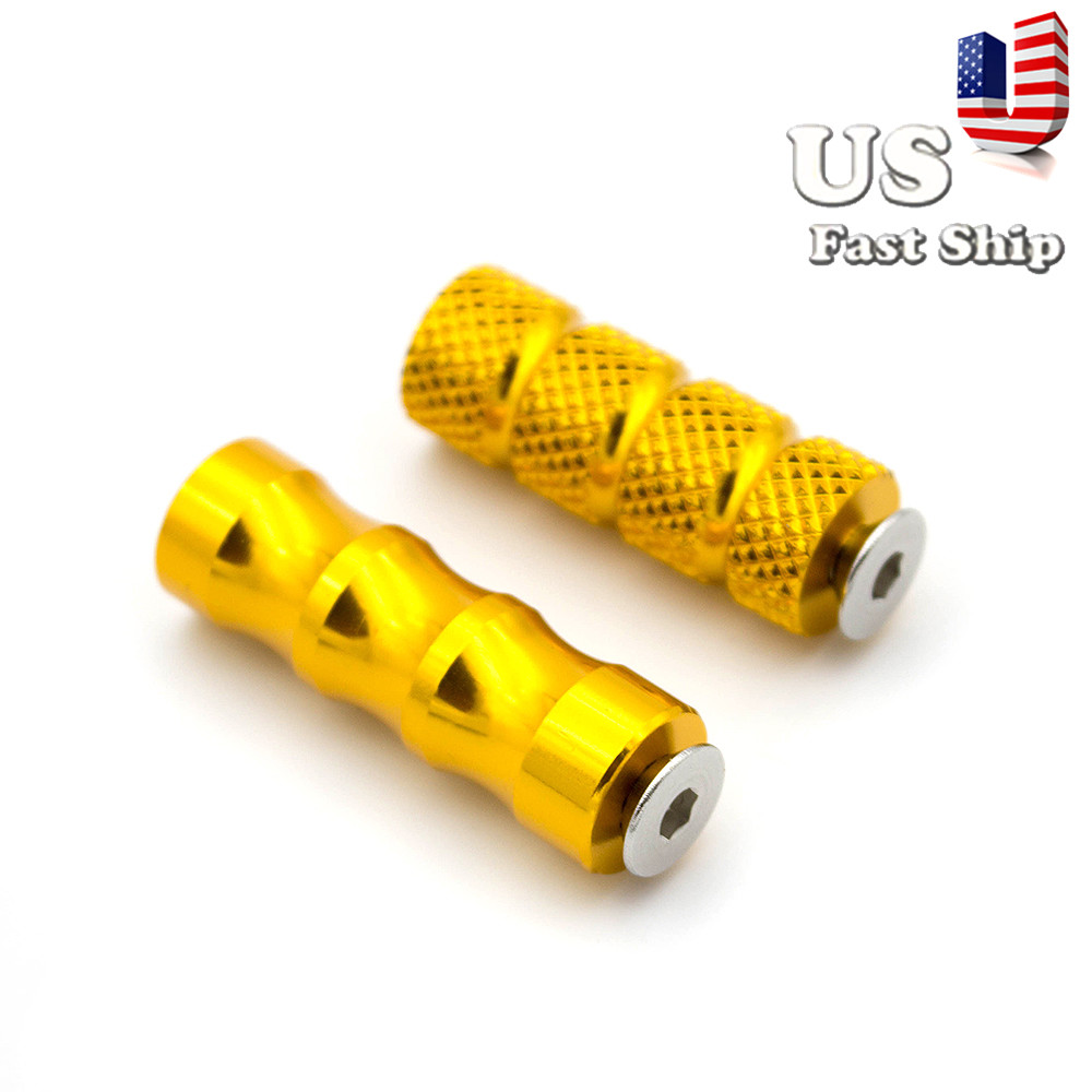 CNC Fit Suzuki GSXR600 750 1000 TL100 Shift Brake Lever Peg Pedal Cover head US