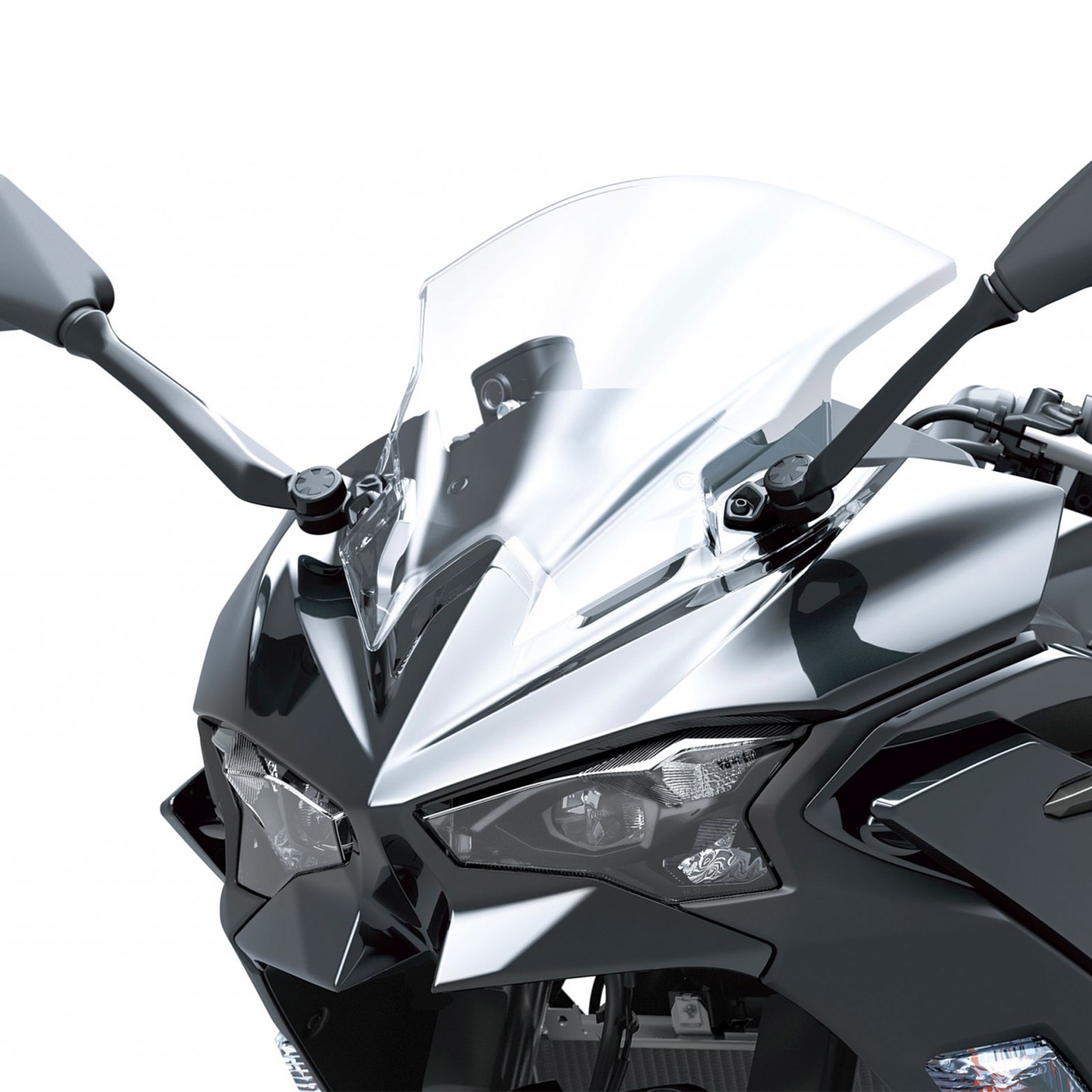 Front LED Headlight Lamp Light Assembly Fit For Kawasaki Ninja ZX6R ZX636 24-25