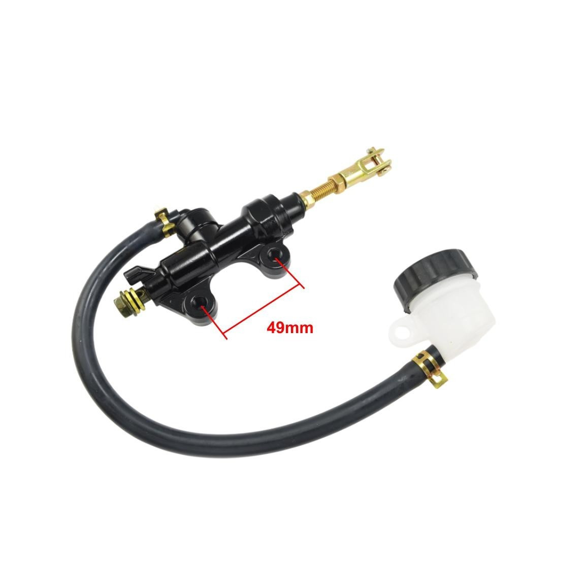 Canny King Rear Brake Master Cylinder Pump For Kawasaki 2014-16 Ninja 1000 Z1000