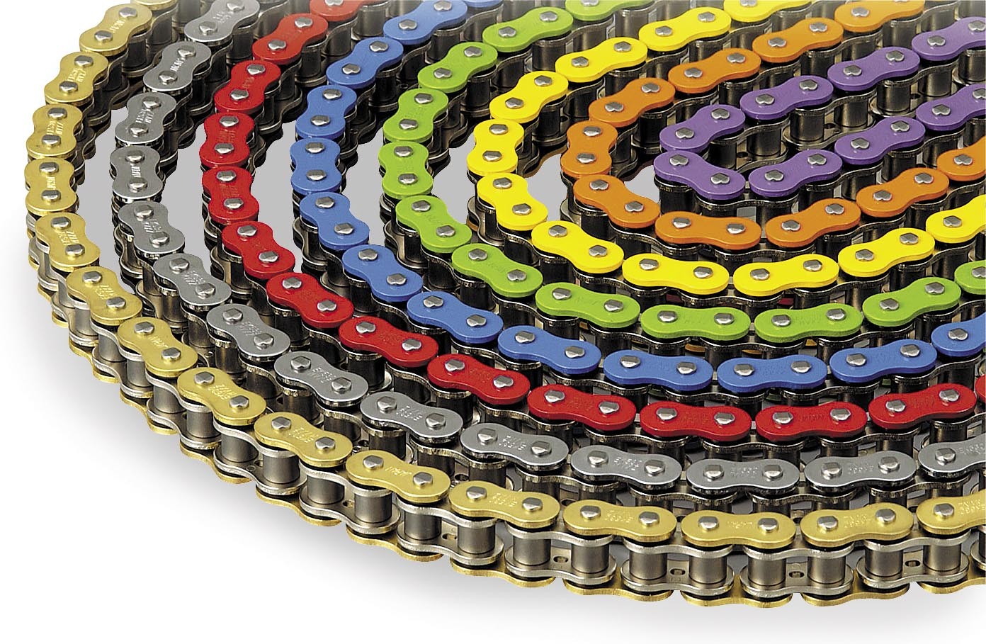 EK Chain 420SH-120/G 420 SH Motocross Series Chain – 120 Links – Gold Gold