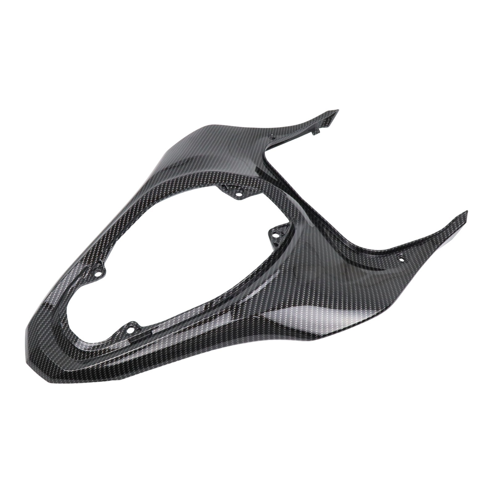 Carbon Fiber Pattern Duck Tail Seat Cover Cowl For Kawasaki Z900 2017-2024