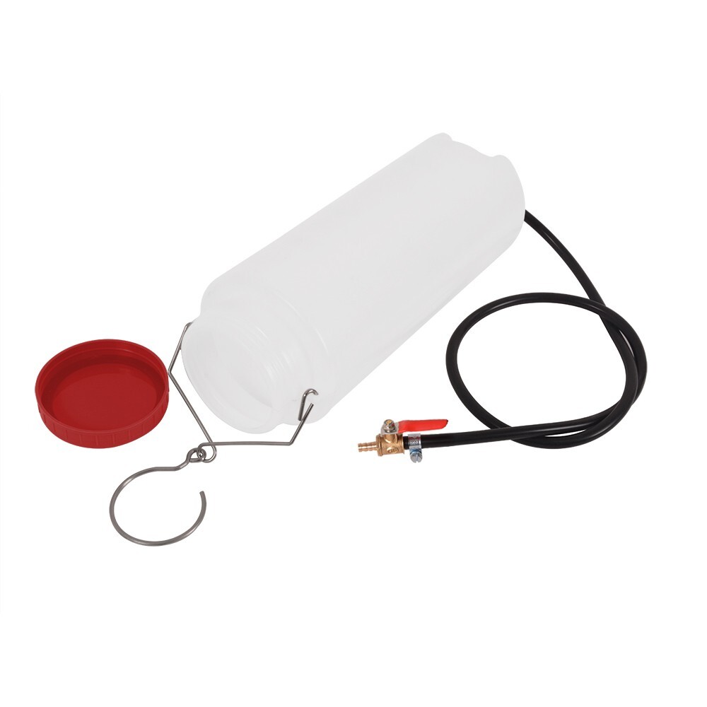 2L Universal Gas Container Auxiliary Fuel Tank Motorcycle Repair Tool Kit