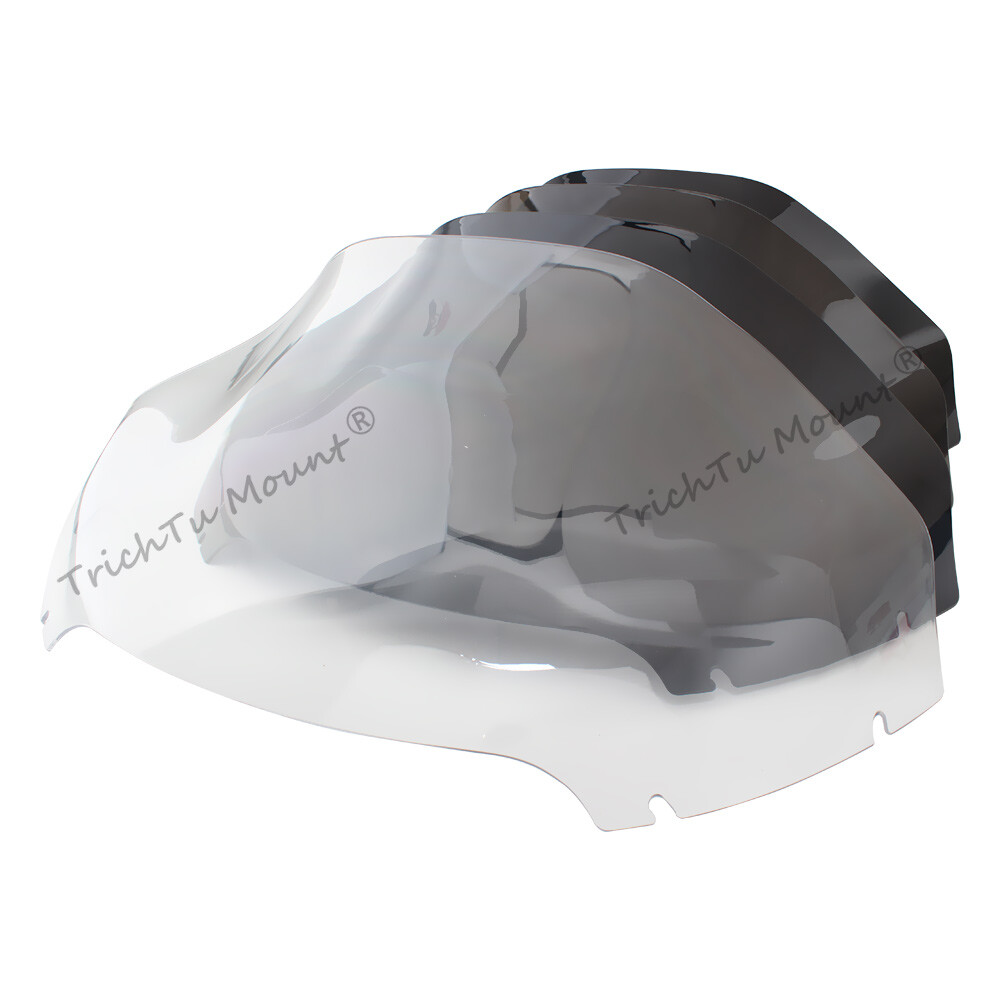 13” Wave Windshield Windscreen For Harley Road Glide FLTR FLTRX 2015 2016-2023