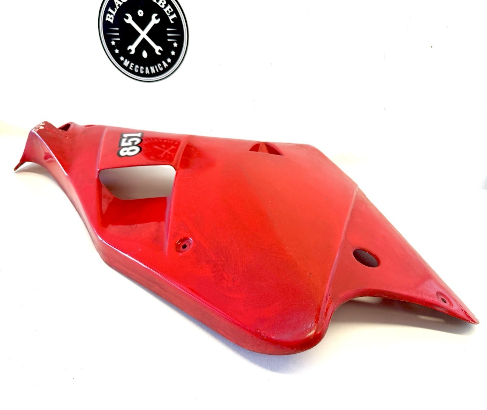 Genuine Ducati 851 Right Upper Fairing Cowl Panel 48030021C Read