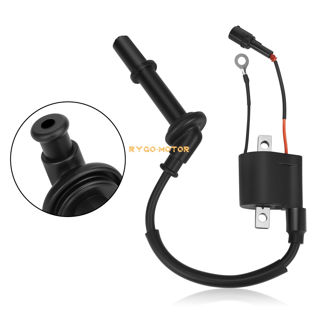 Ignition Coil & Spark Plug Cap for Kawasaki KX250 KX450 2009-2024 21121-0707 NEW