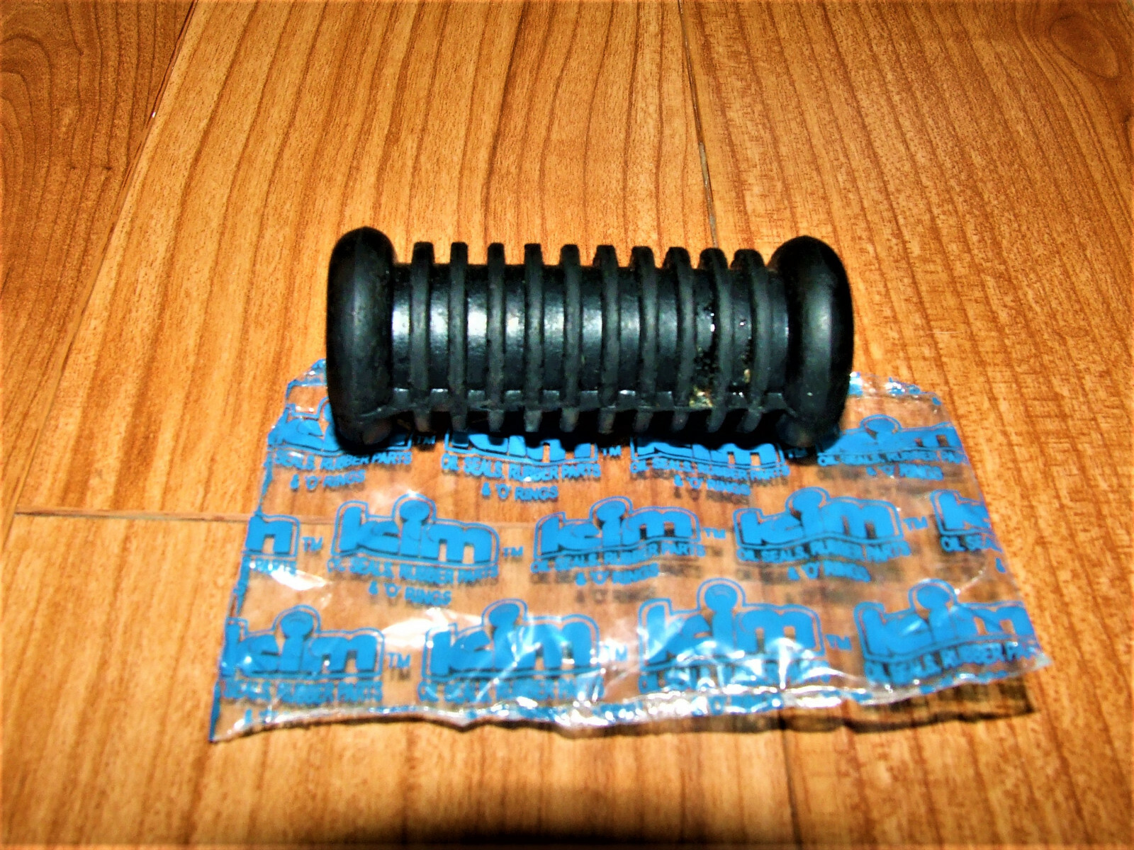 KICK STARTER KICK PEDAL LEVER RUBBER SLEEVE 2 3/4 X 1/2 ID.