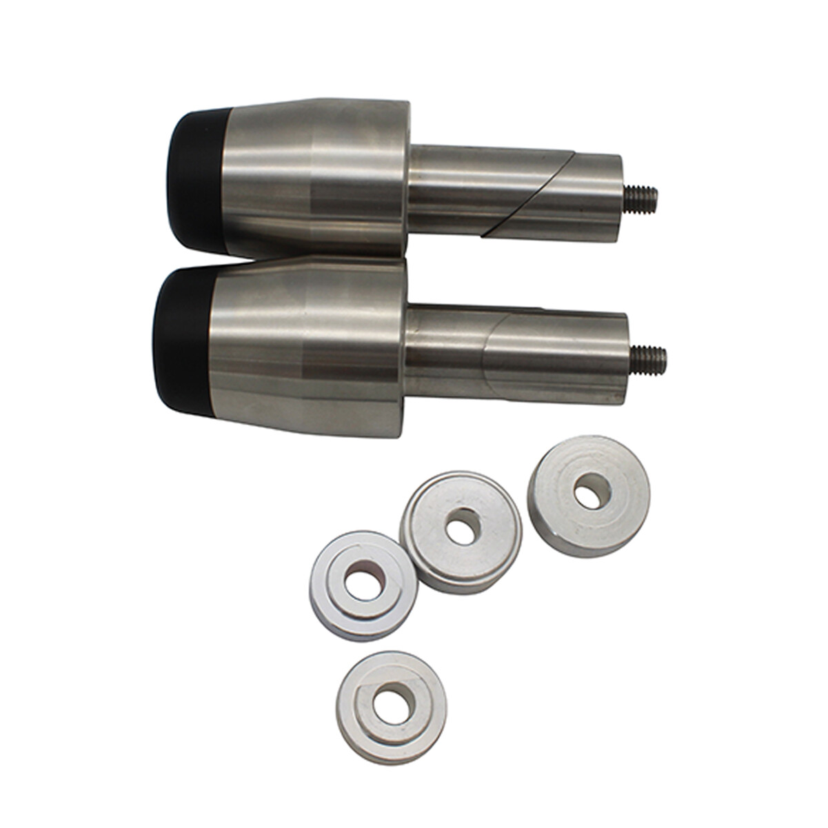 Anti Vibration Handle Bar End Slug Heavy Weight Slider For Kawasaki Yamaha Honda
