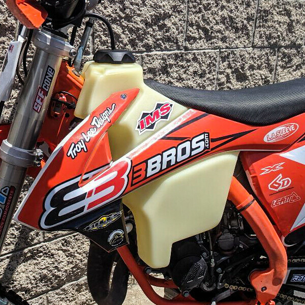 IMS Oversized Gas Tank 113346-N2 2.2Gal. Natural KTM 85 SX 2018-2022 NEW