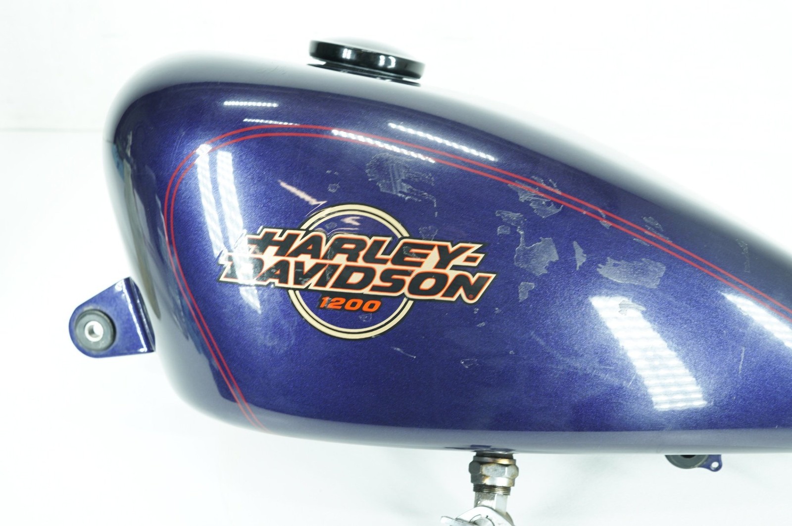 1999 Harley Sportster XL1200 1200 OEM Gas Gasoline Fuel Tank Reservoir DENTED