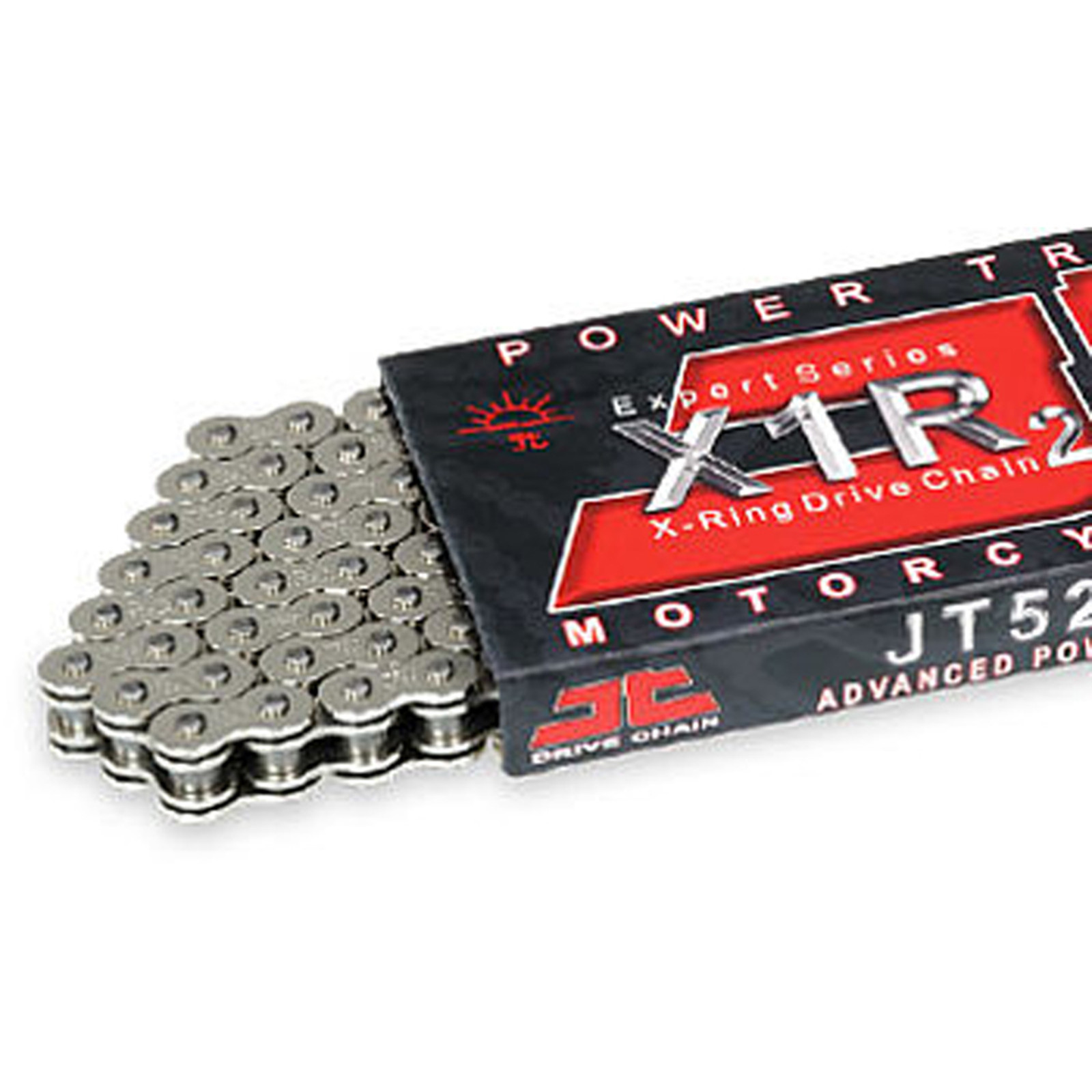 JT 428 X1R X-Ring Chain 124 Links Natural