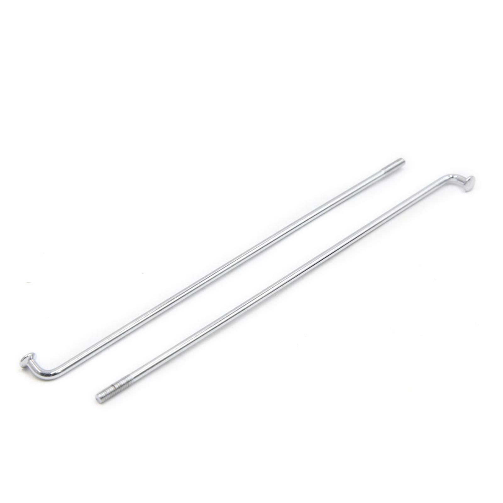 36pcs 3.5mm Thread Diameter 170mm Length Motorcycle Wheel Spokes w/ Nipples