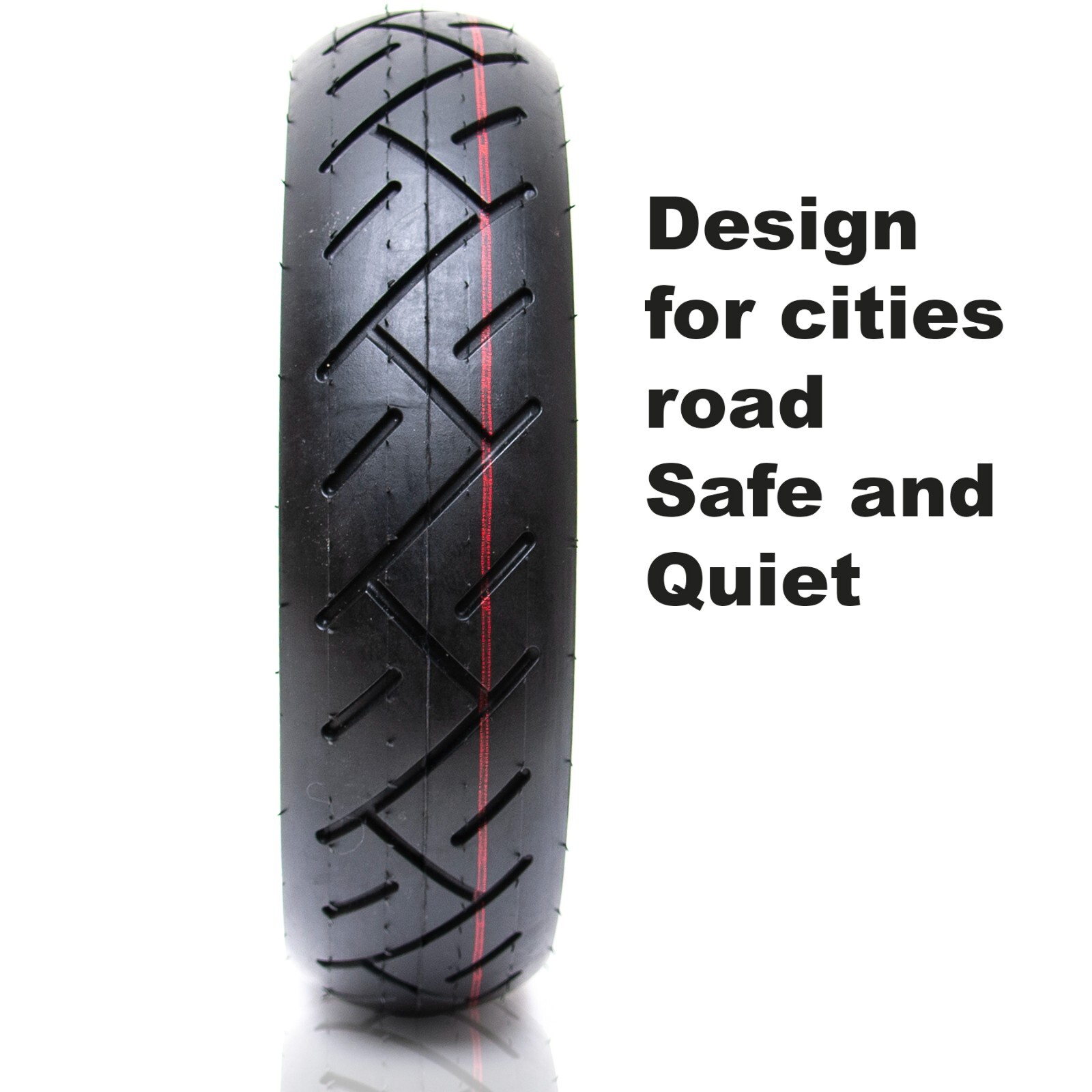 2PCS 10×2.5 10×2.50 Tire & Tube fit 255×80 & 80/65-6 & 10×3 Electric Scooter 2PK