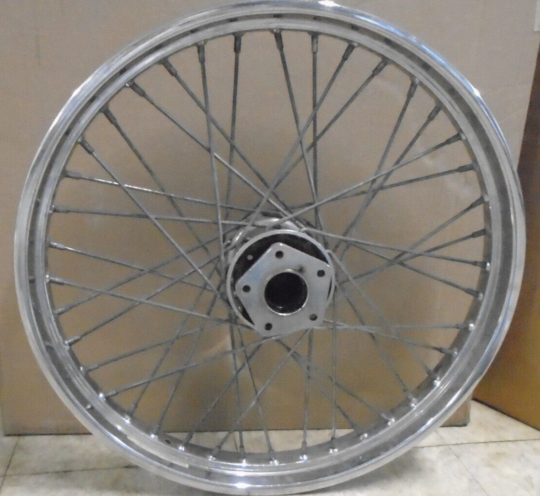Harley Davidson 21 X 2.15 Front Wheel Spoked