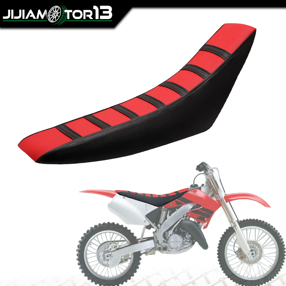 Seat Cover Soft Fit For Honda CR125R CR250R CR500R CR80R CRF100F CRF125F RED JJ