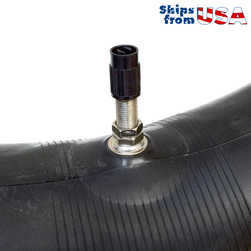 SET OF TWO: Motorcycle Inner Tube 2.75/3.00-18 – TR4 Straight Valve Stem