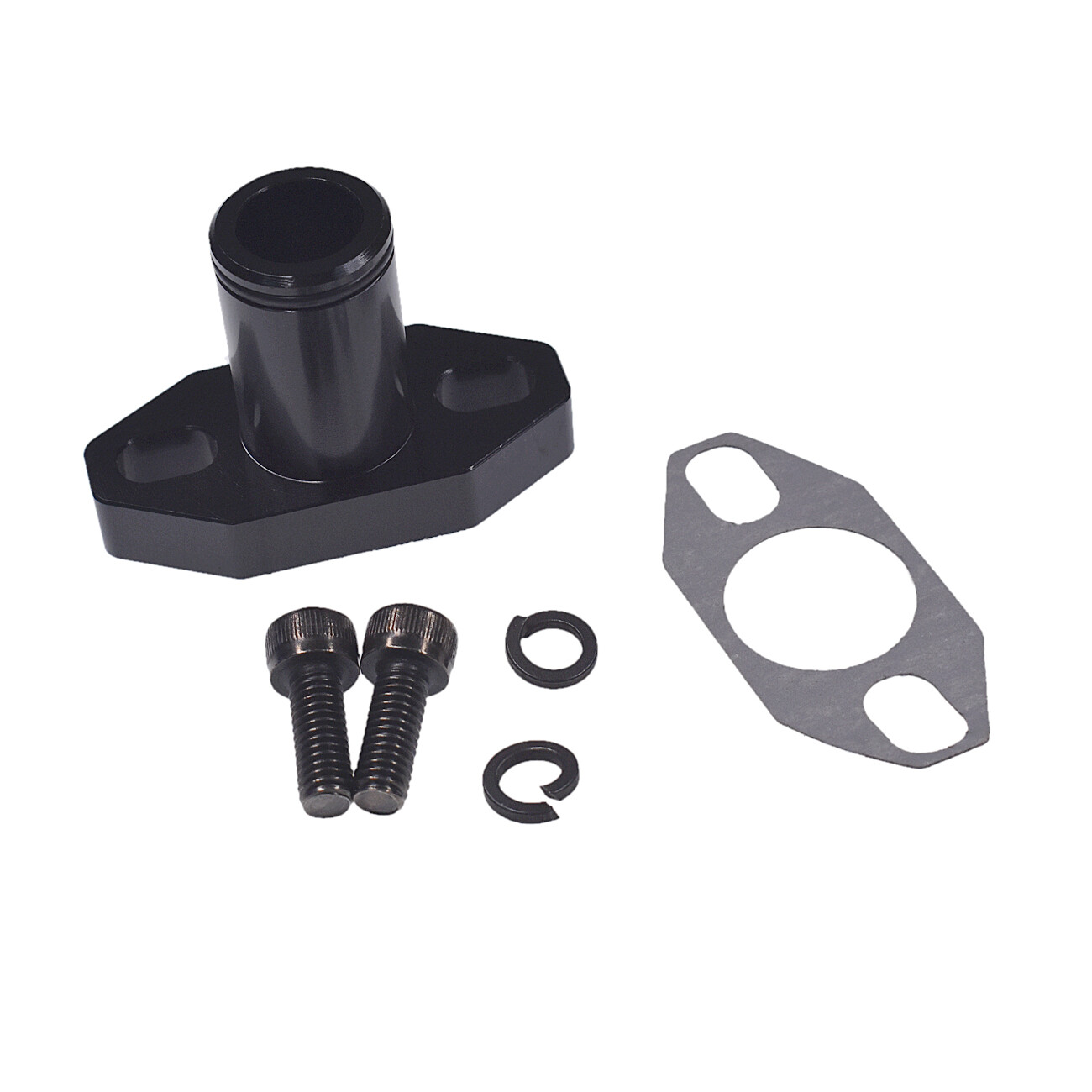 Black 32-40mm CNC Air Intake Manifold For 66cc 80cc Motorized Bike MIKUNI
