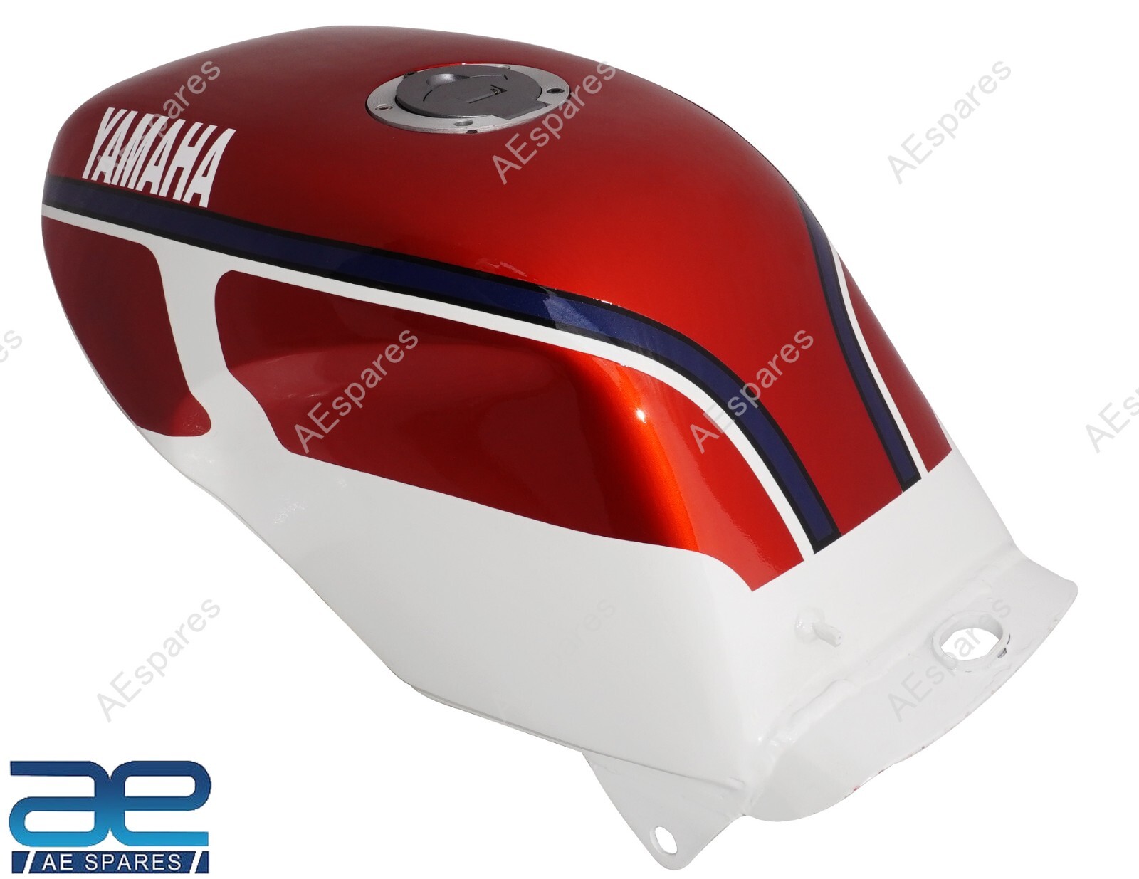 For Yamaha RD 350 RD350R Aluminium Alloy Painted Gas Fuel Petrol Tank Repro ECs