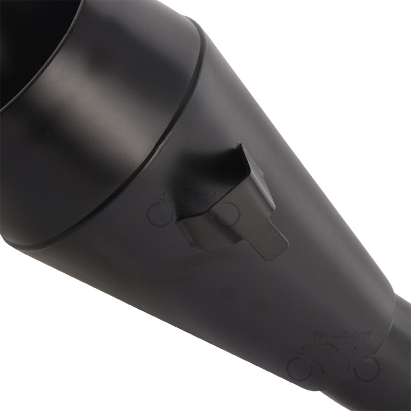 GSXR750 2011-2025 for Suzuki GSXR600 Replace Stock Muffler Black Exhaust Tips