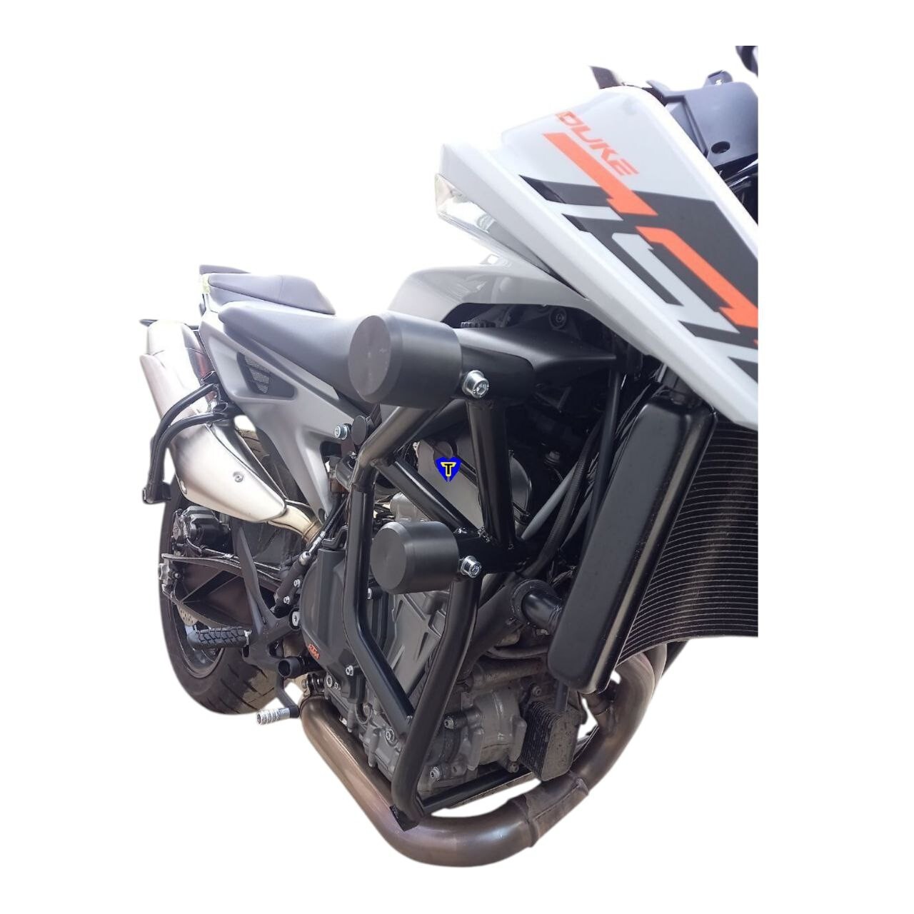 Engine Guard Crash Bars KTM Duke 790 2022-2025 MTT Heavy Duty Lifetime Warr