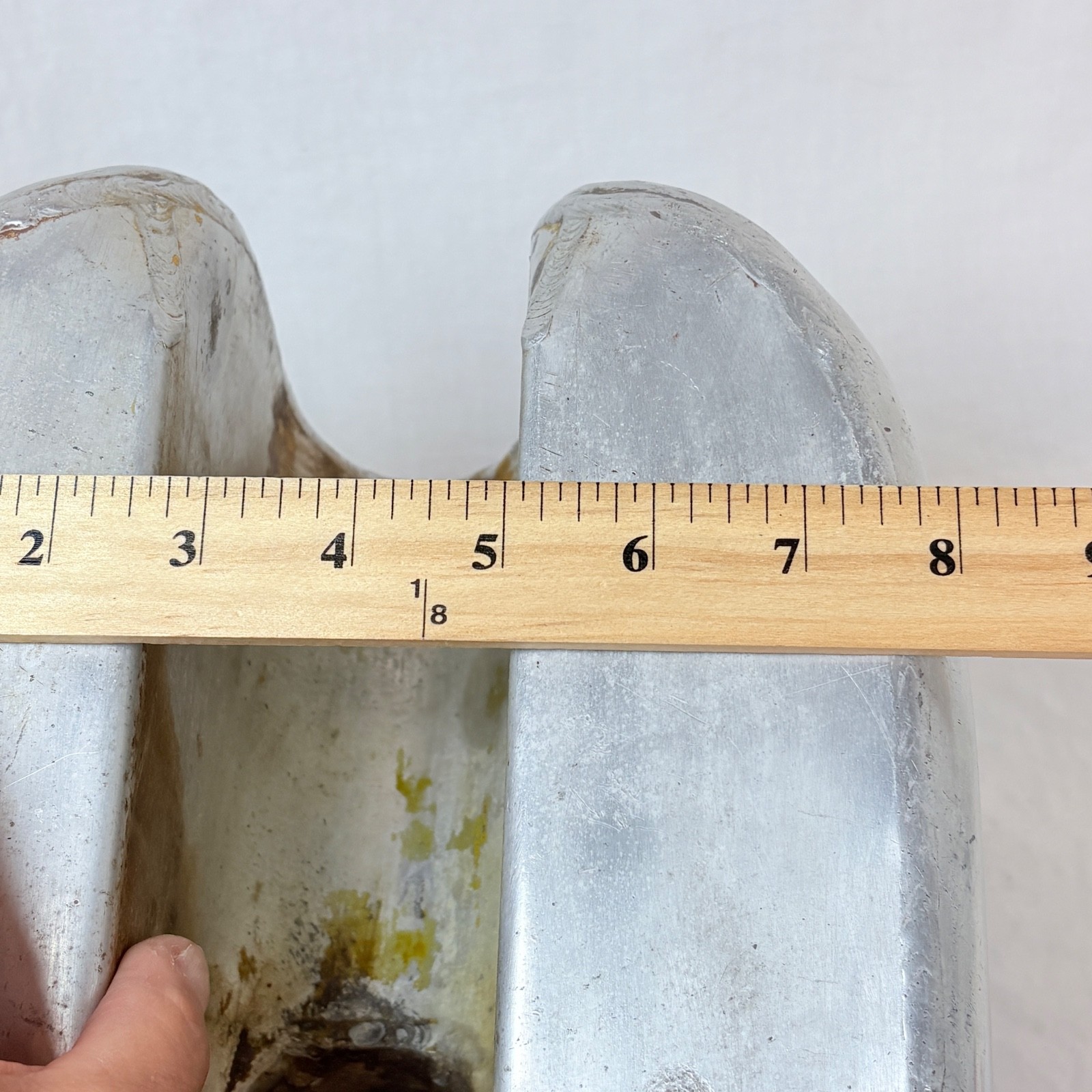 BSA Spitfire Polished Aluminum Alloy Fuel Gas Tank Monza Cap Cafe Racer Vintage