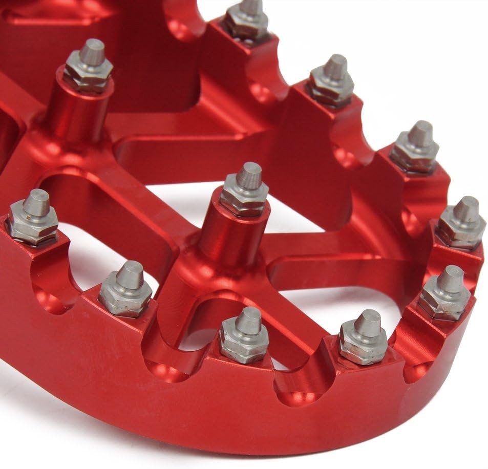 Foot Pegs Footpegs Footrest Foot Pedals Rests For CR50 CR125R CR250R 1995-1999