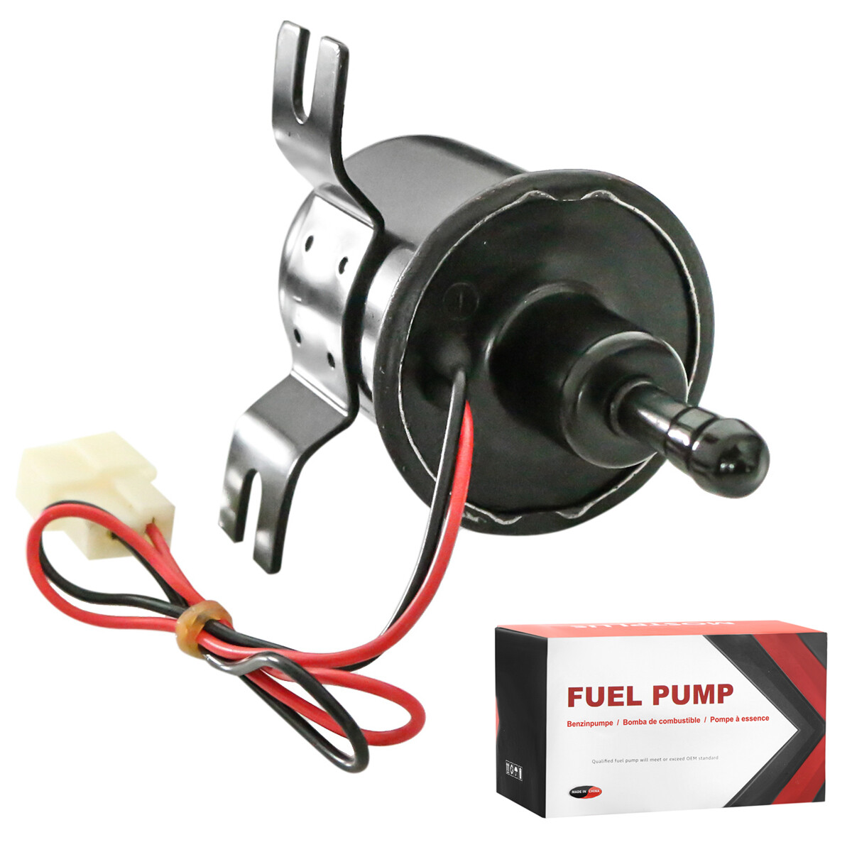 12V Universal Diesel Gas Low Pressure Electric Fuel Pump For YANMAR HEP-02A