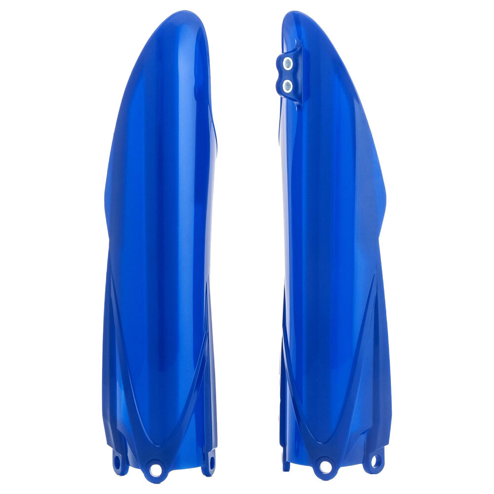 Acerbis Lower Fork Guards YZ Blue For YAMAHA YZ125 YZ250 YZ250F YZ450F X FX