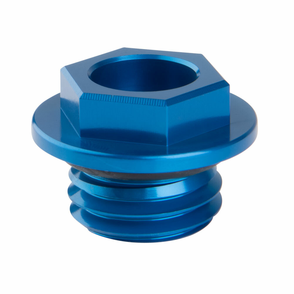 Tusk Oil Filler Plug Fill Cap BLUE DRZ400 RM125 RM250 RM80 RM85 RMZ250 RMZ450