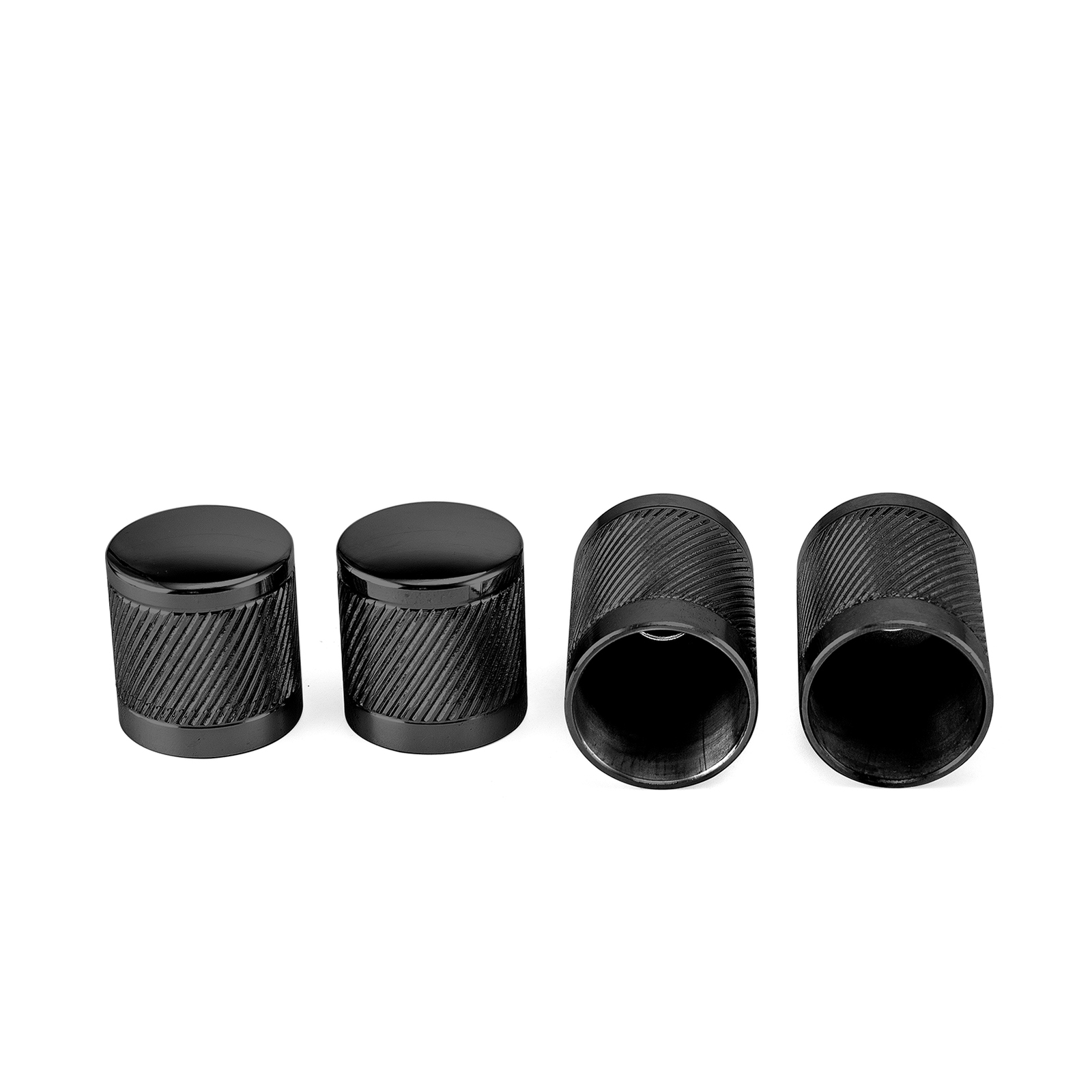 Chrome Black Docking Hardware Covers Magnet Caps for Harley Touring Road Glide
