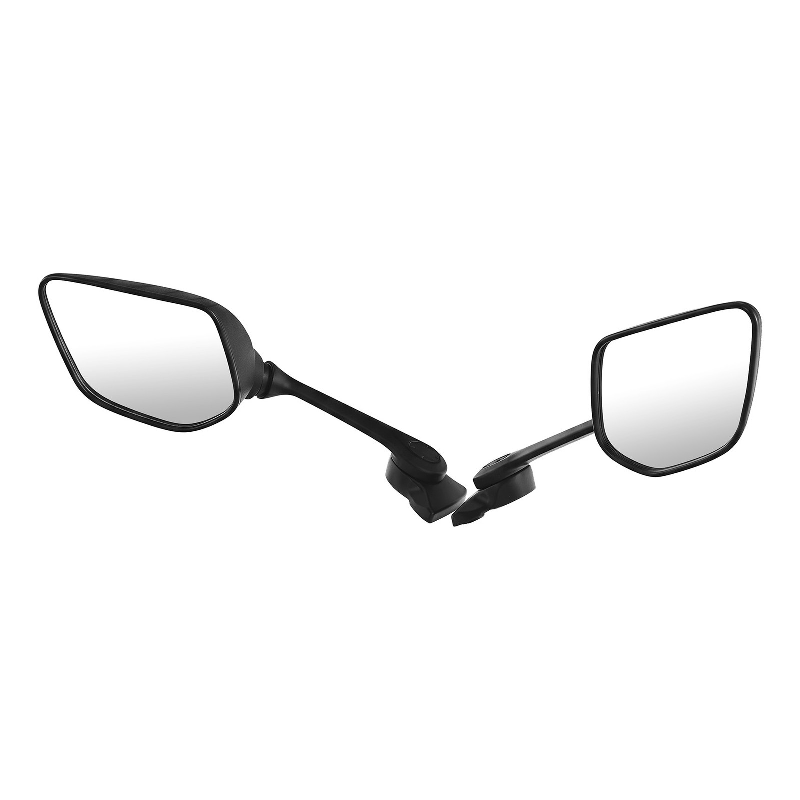 Black Rear View Mirrors Fits For Yamaha YZF-R7 YZFR7 YZF R7 2022-2025 2022 2023