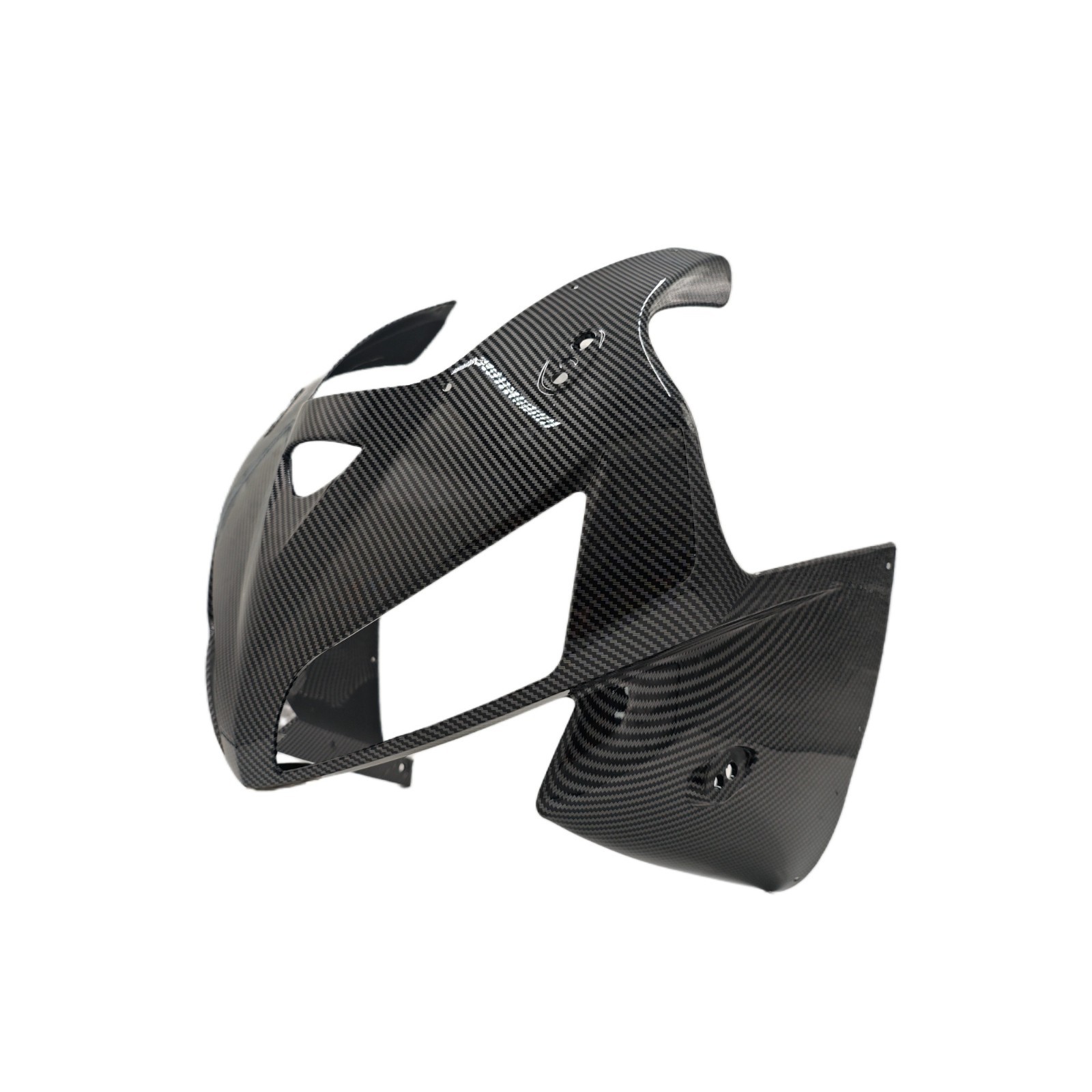 Carbon Fiber Front Nose Headlight Fairing Cowling For Honda CBR600RR 2005-2006
