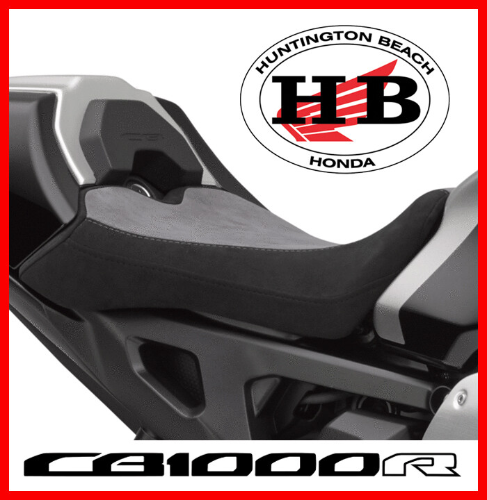 GENUINE HONDA OEM ALCANTARA MAIN SEAT FOR 2018 2019 2021 CB1000R