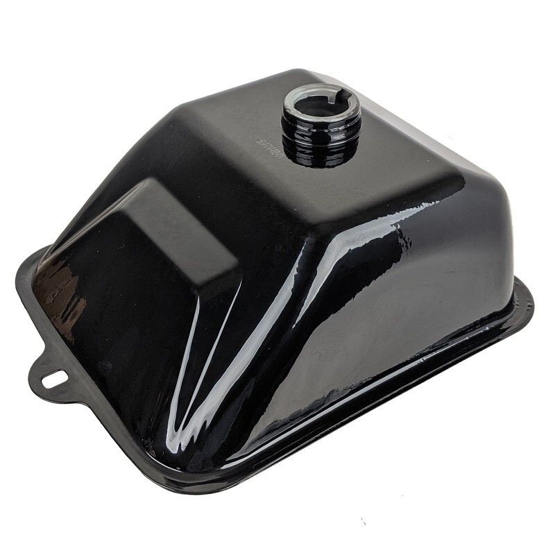 Black Metal Fuel Gas Tank Jonway YY150ATV 150cc 200cc 250cc ATV Quad 4 Wheeler