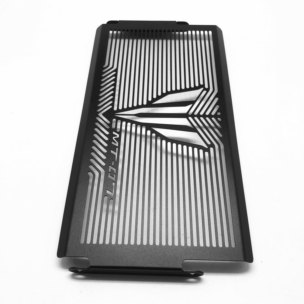 Radiator Grille Guard + Side Cover Protective For YAMAHA FZ07 MT-07 2014-2017
