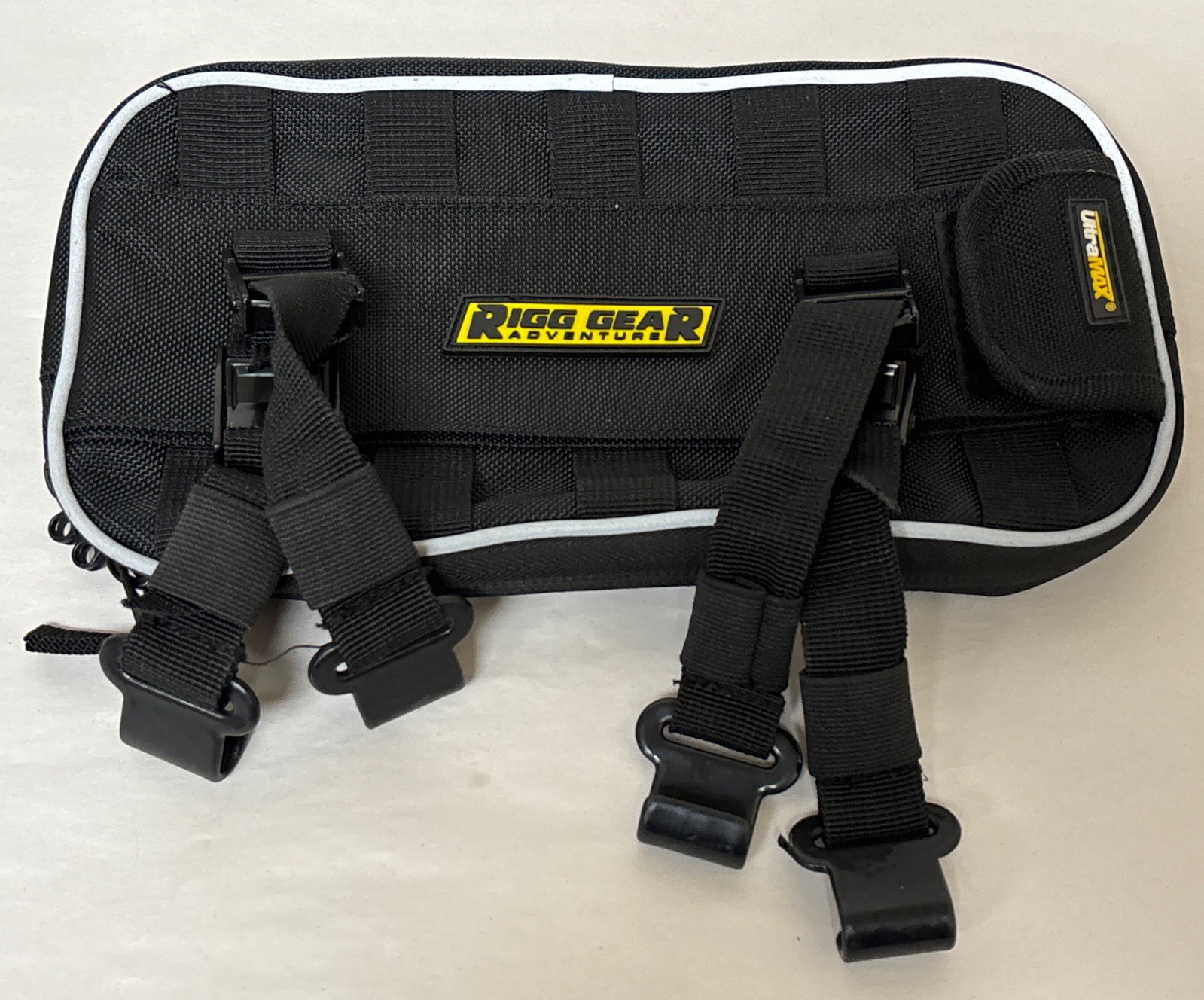 Nelson Rigg Gear Adventure Motorcycles Front Fender Bag, BLK (1) PN #RG-30 #M456