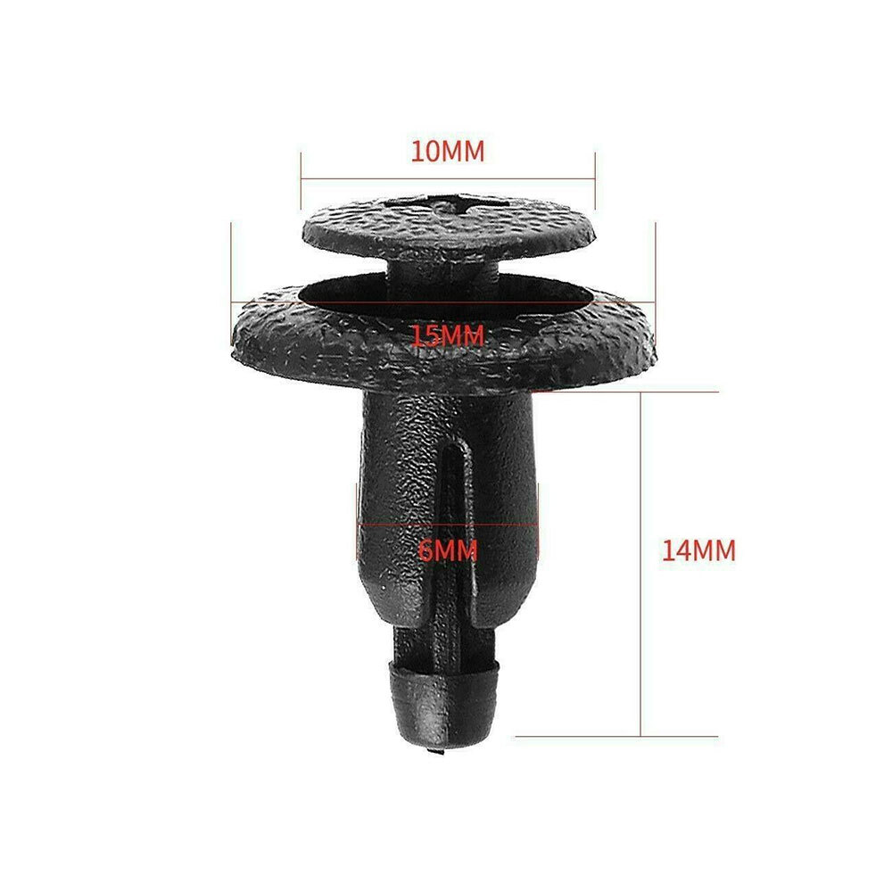 30x For Honda Plastic Screw Clip Fairing 90683-GR1-003 ,90683-MBW-00 Replacement