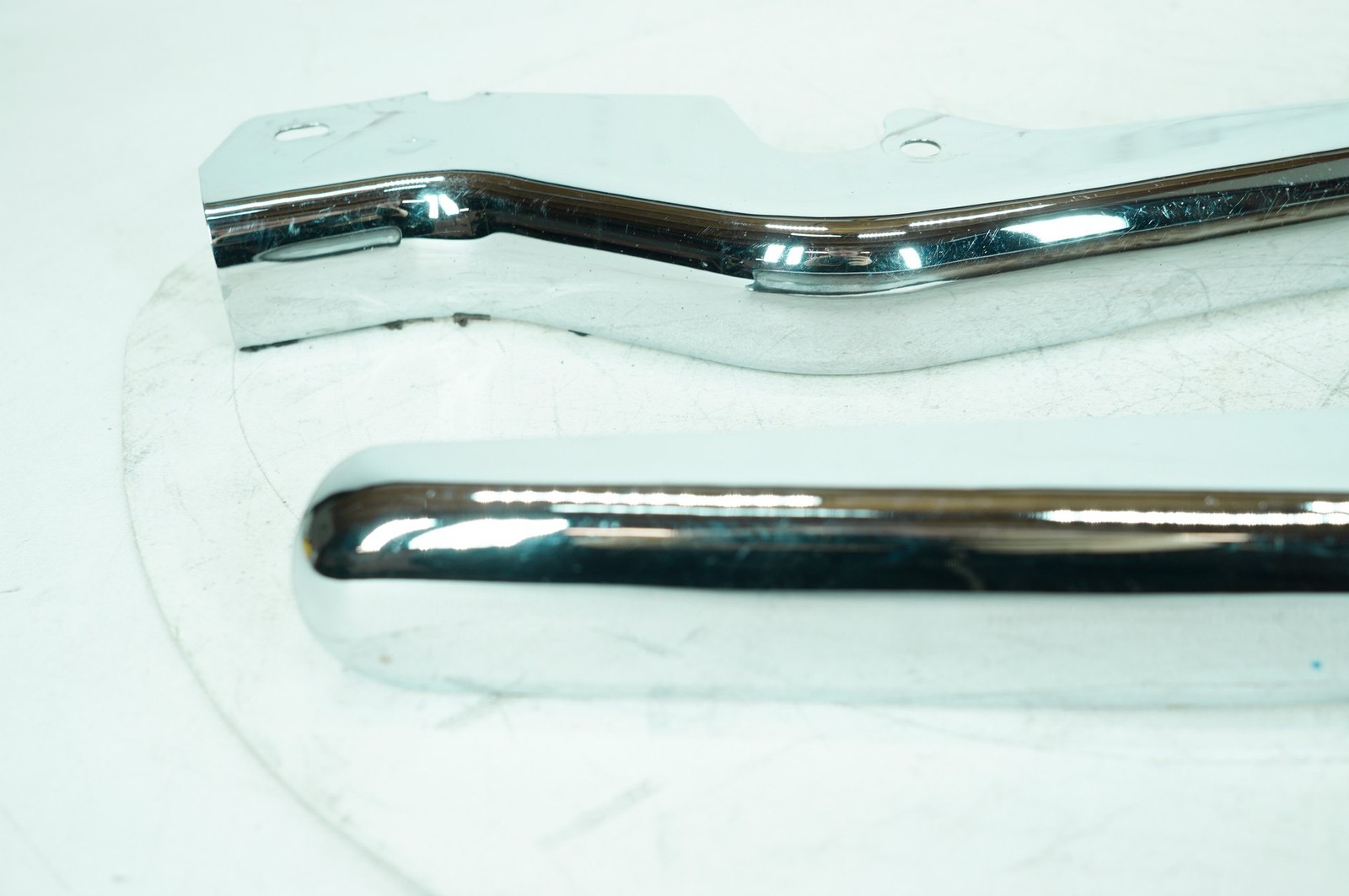 2002 Harley-Davidson Road King Police Fender Struts Bracket 47502-97 FLHPI