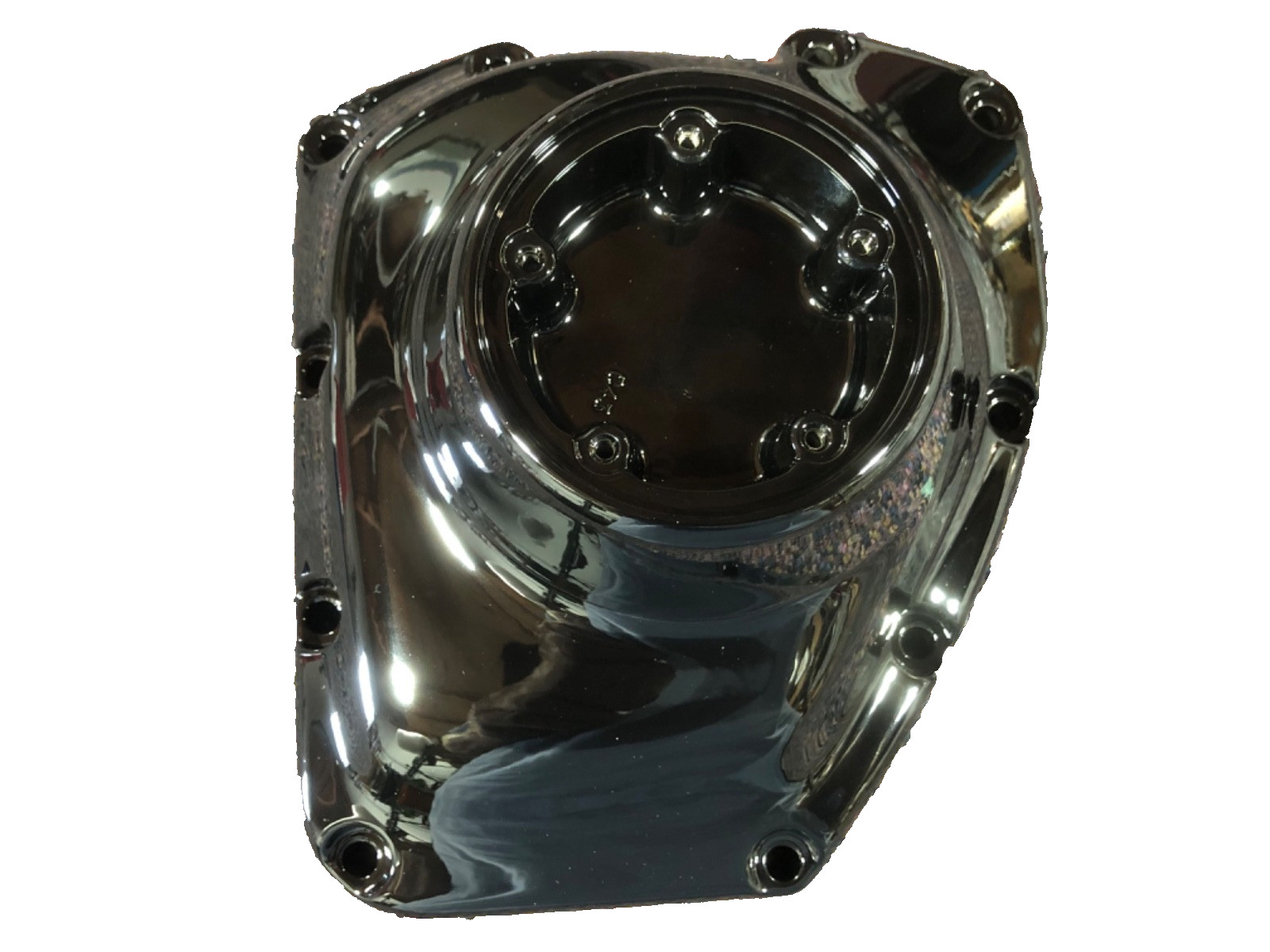 HARLEY BLACK CAM COVER 25362-01B SOFTAIL DYNA TOURING F BLACK GLOSS POWDER COAT