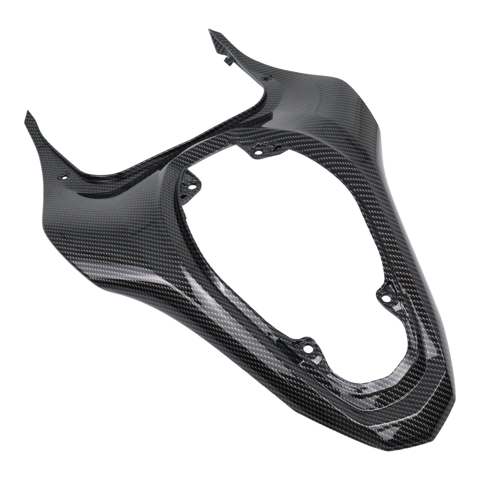 Carbon Fiber Pattern Duck Tail Seat Cover Cowl For Kawasaki Z900 2017-2024