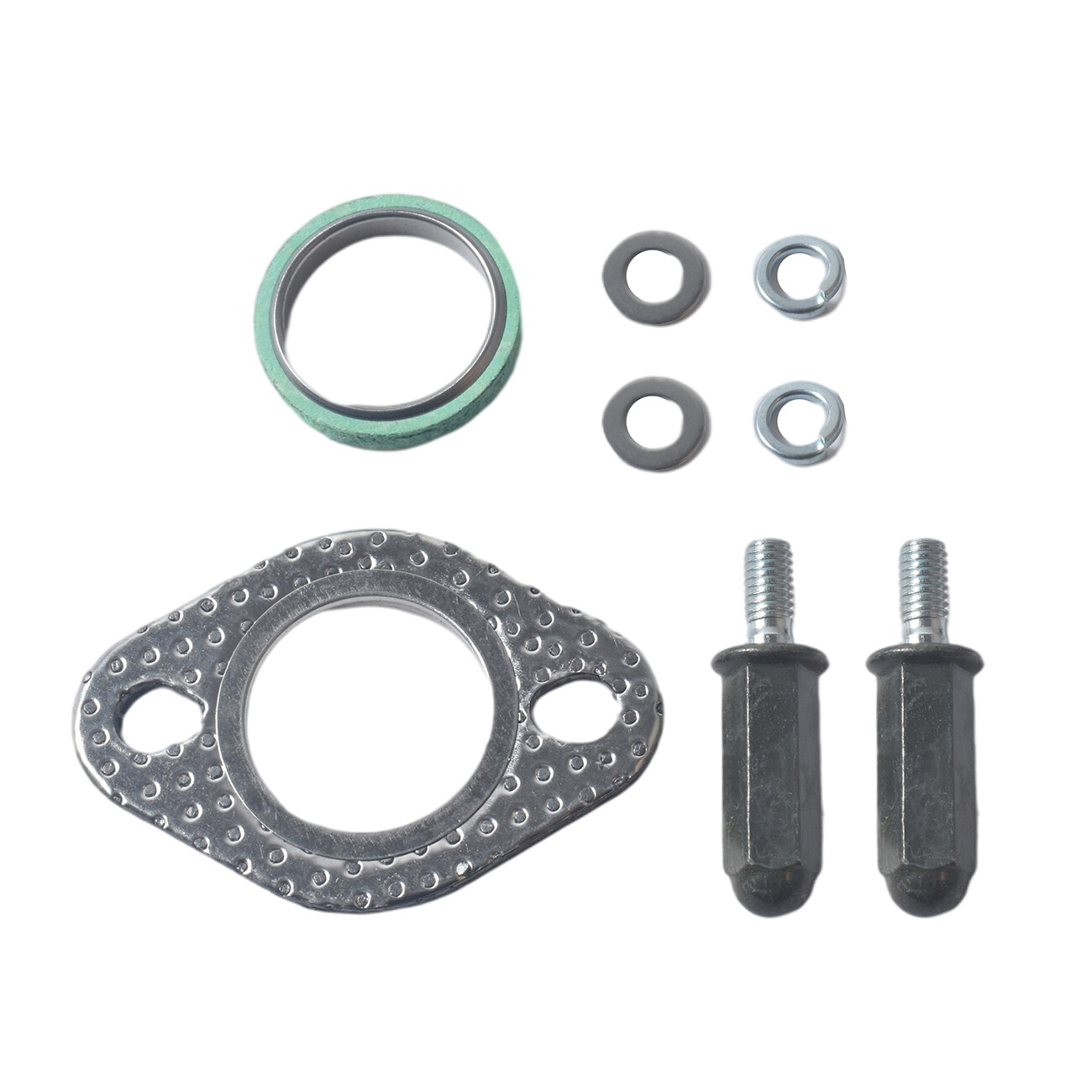 Exhaust Bolt Stud Nut Gasket Scooter GY6 50cc 125cc 150cc QMB139 Taotao Jonway