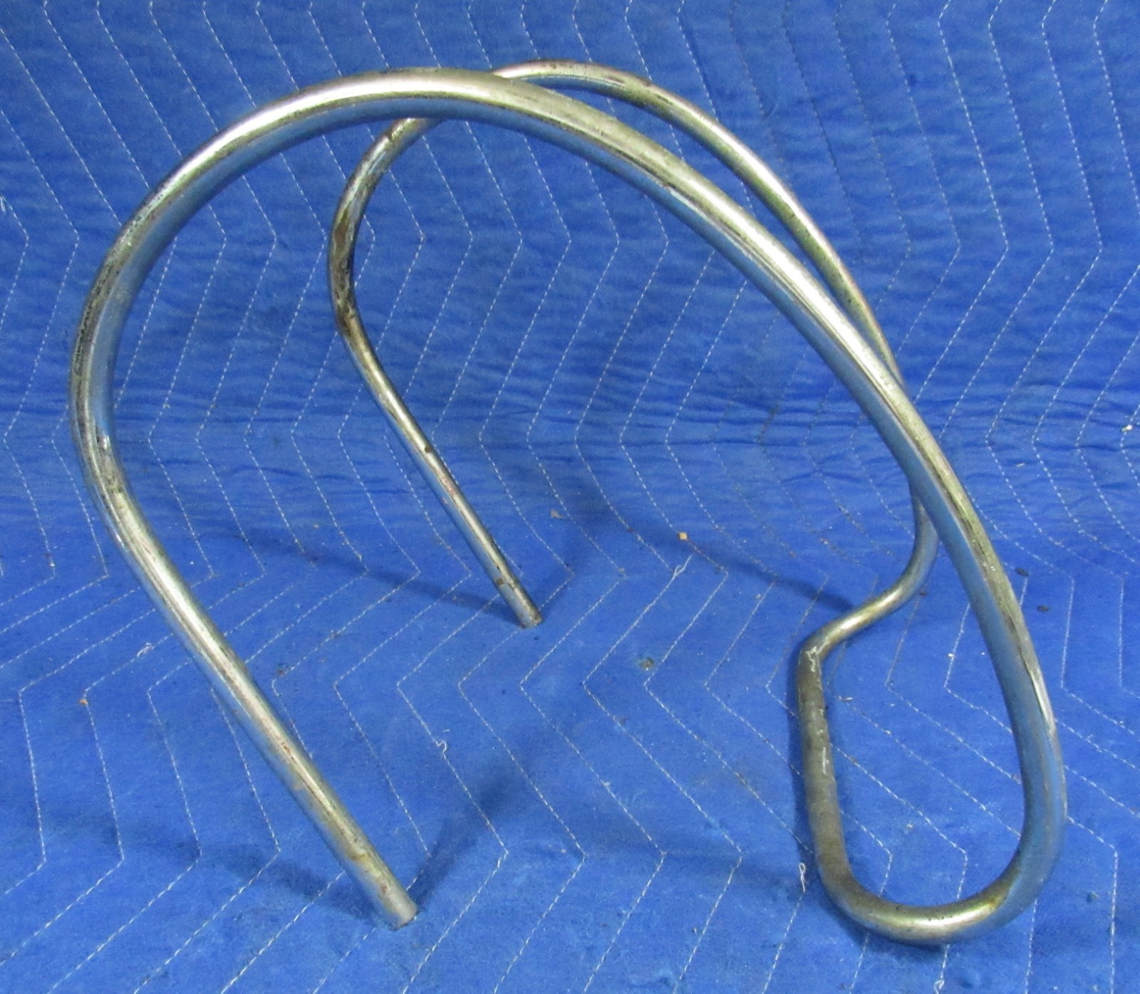 VINTAGE REAR FENDER TRIM RAIL BUMPER HARLEY KNUCKLEHEAD FLATHEAD PANHEAD