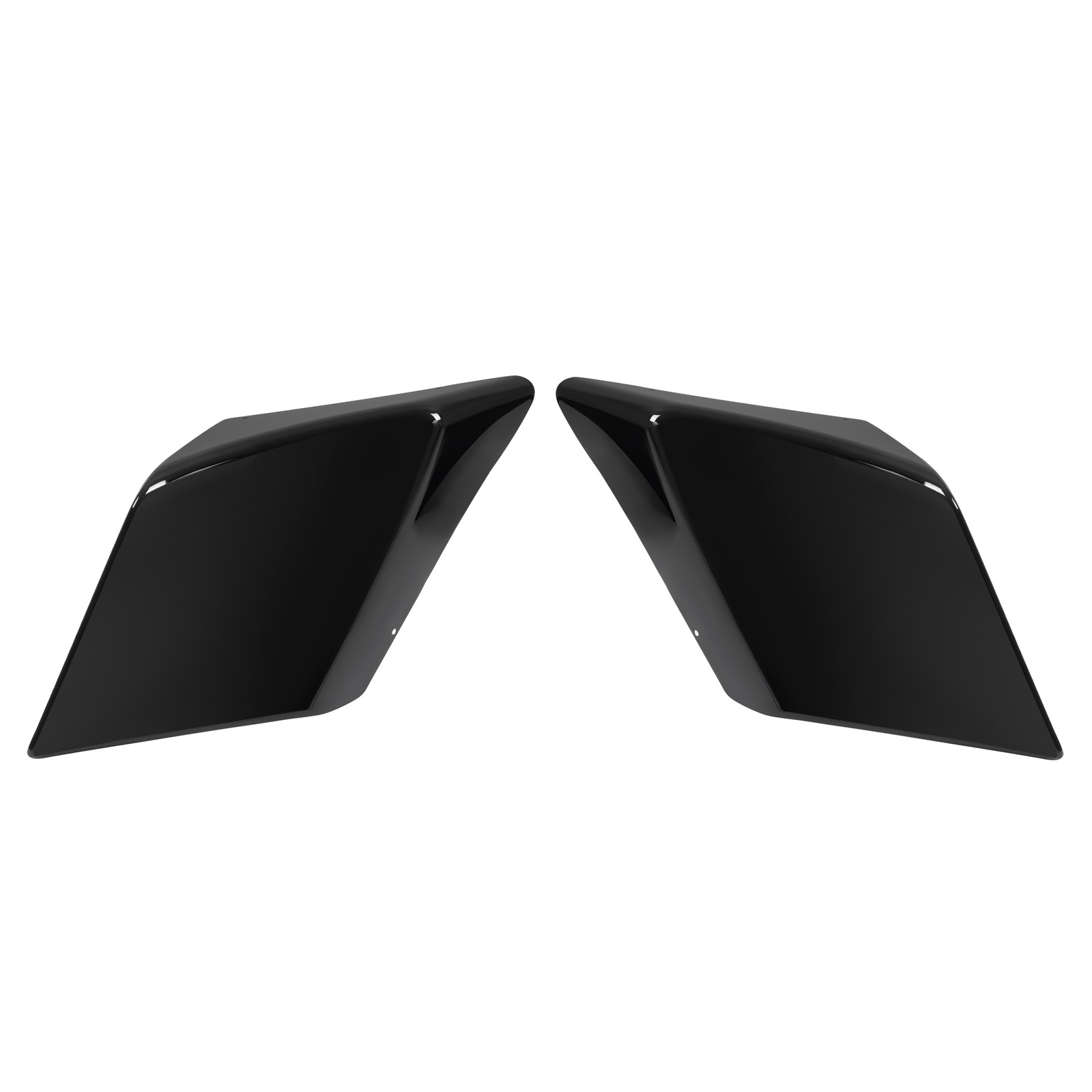 For Harley Road King Glide FLHX FLTRX 89-13 Stretched Extended Side Covers Panel