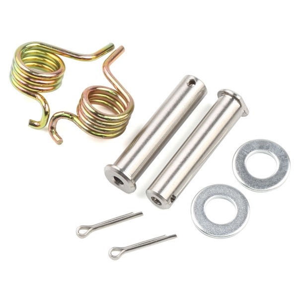 DRC/ZETA/UNIT Foot Peg Spring Pin Set