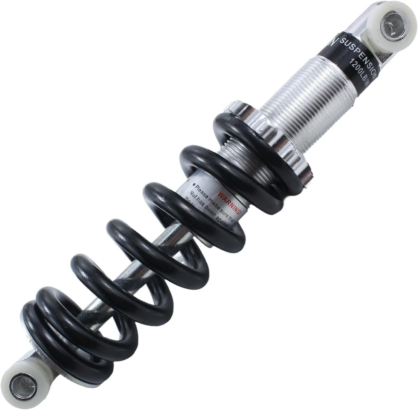Motorcycle Rear Shock Absorber 190mm Suspension Adjustable Replacement land bike